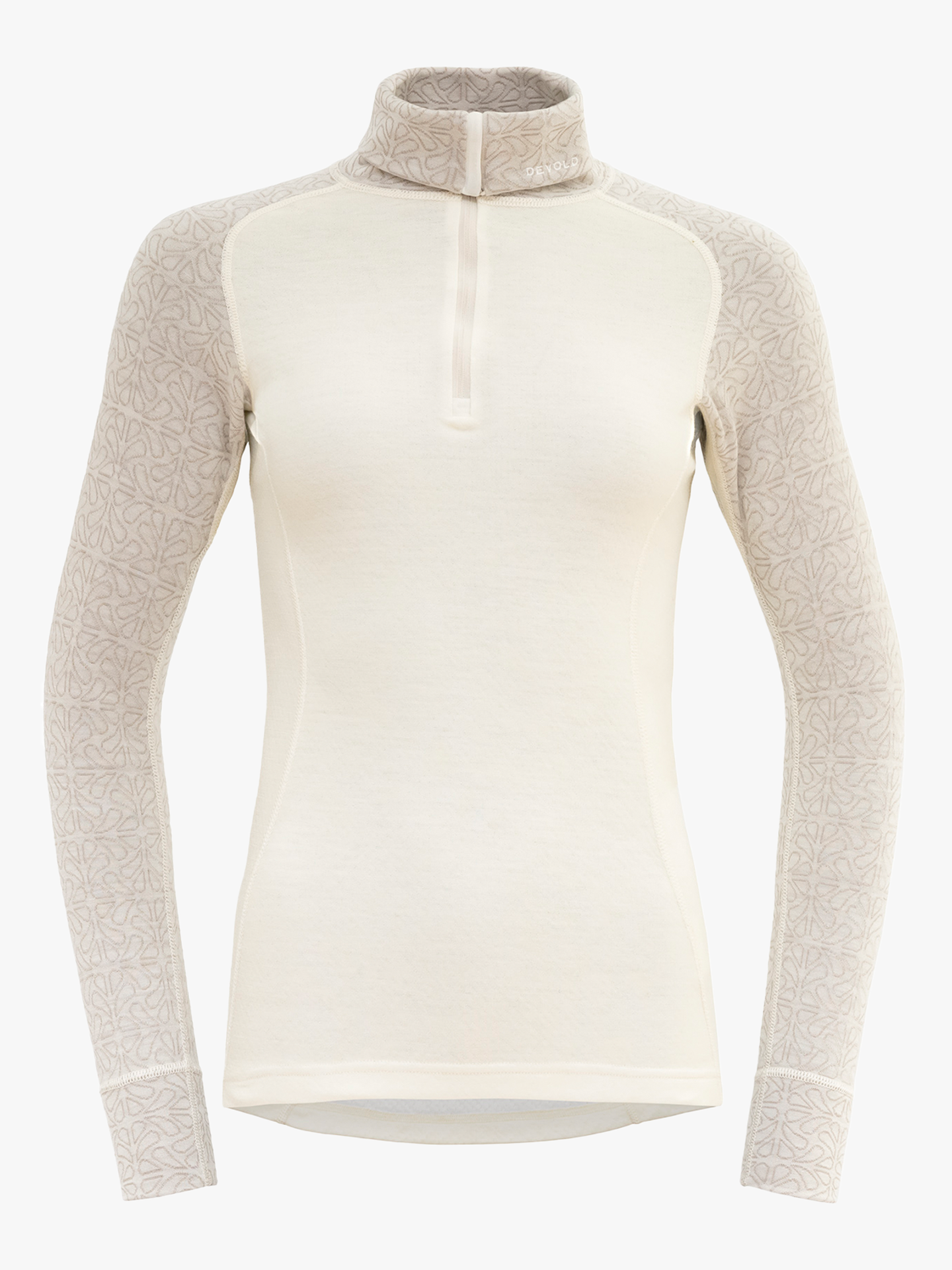 Duo Active Merino 205 Zip Neck Woman