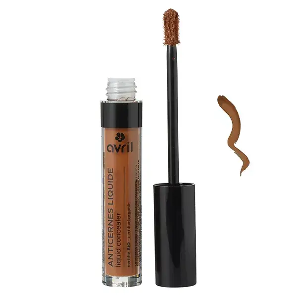 Corretivo Líquido Avril Organic Coffee para Olheiras 3ml