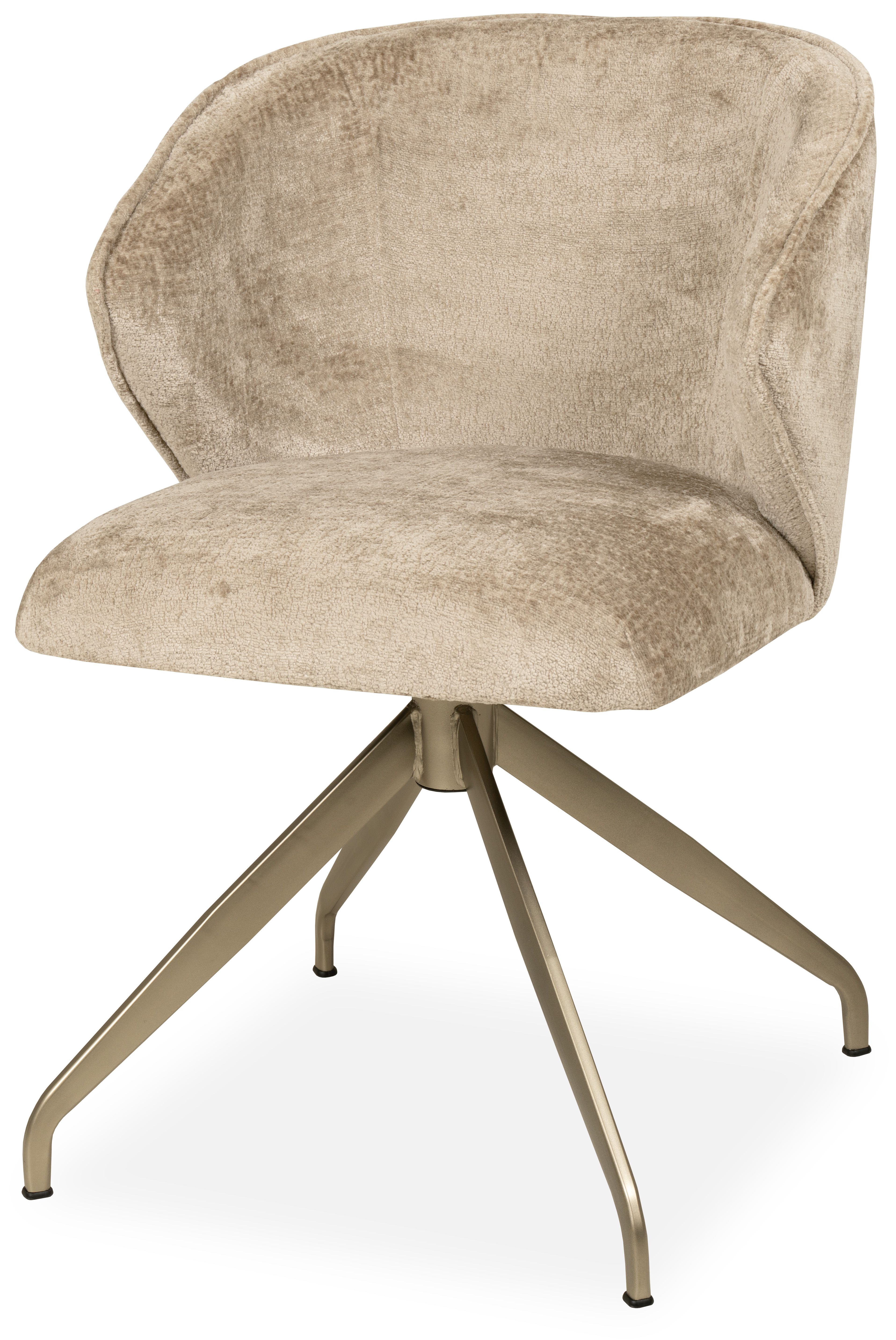 Eetkamerstoel Sassa B56 x D59 x H81 cm