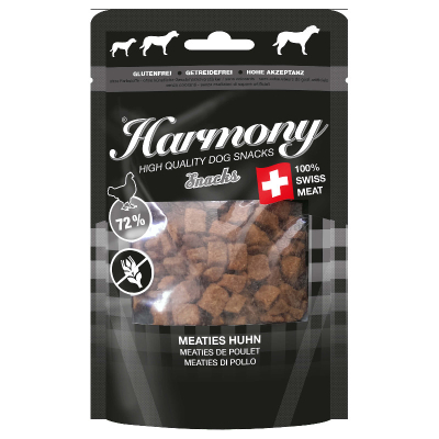 Harmony Dog Snacks Meaties Huhn 100g