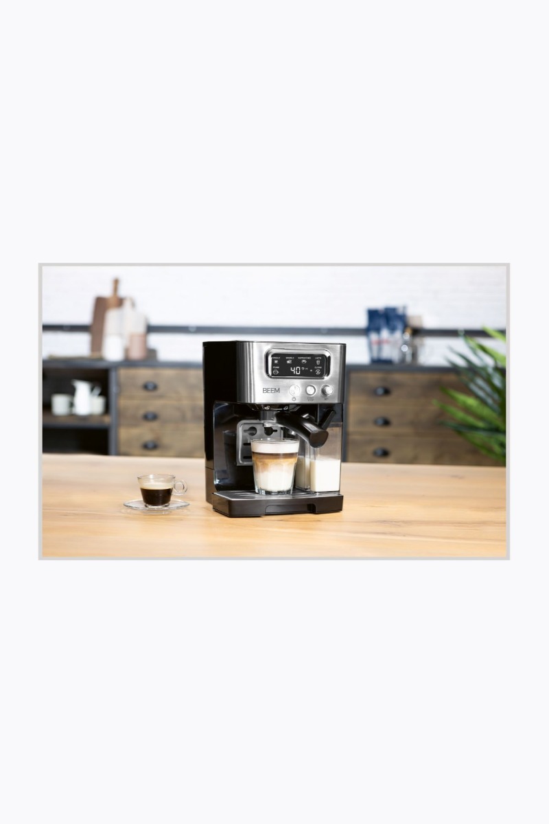 BEEM Siebträgermaschine Espresso-Latte