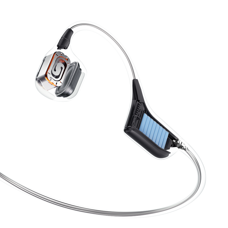 Shokz - OpenRun Pro2 Orange - Bone Conduction Headset