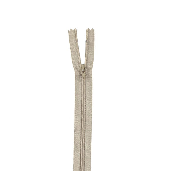 YKK-Fijne spiraalrits - 3 mm - niet deelbaar