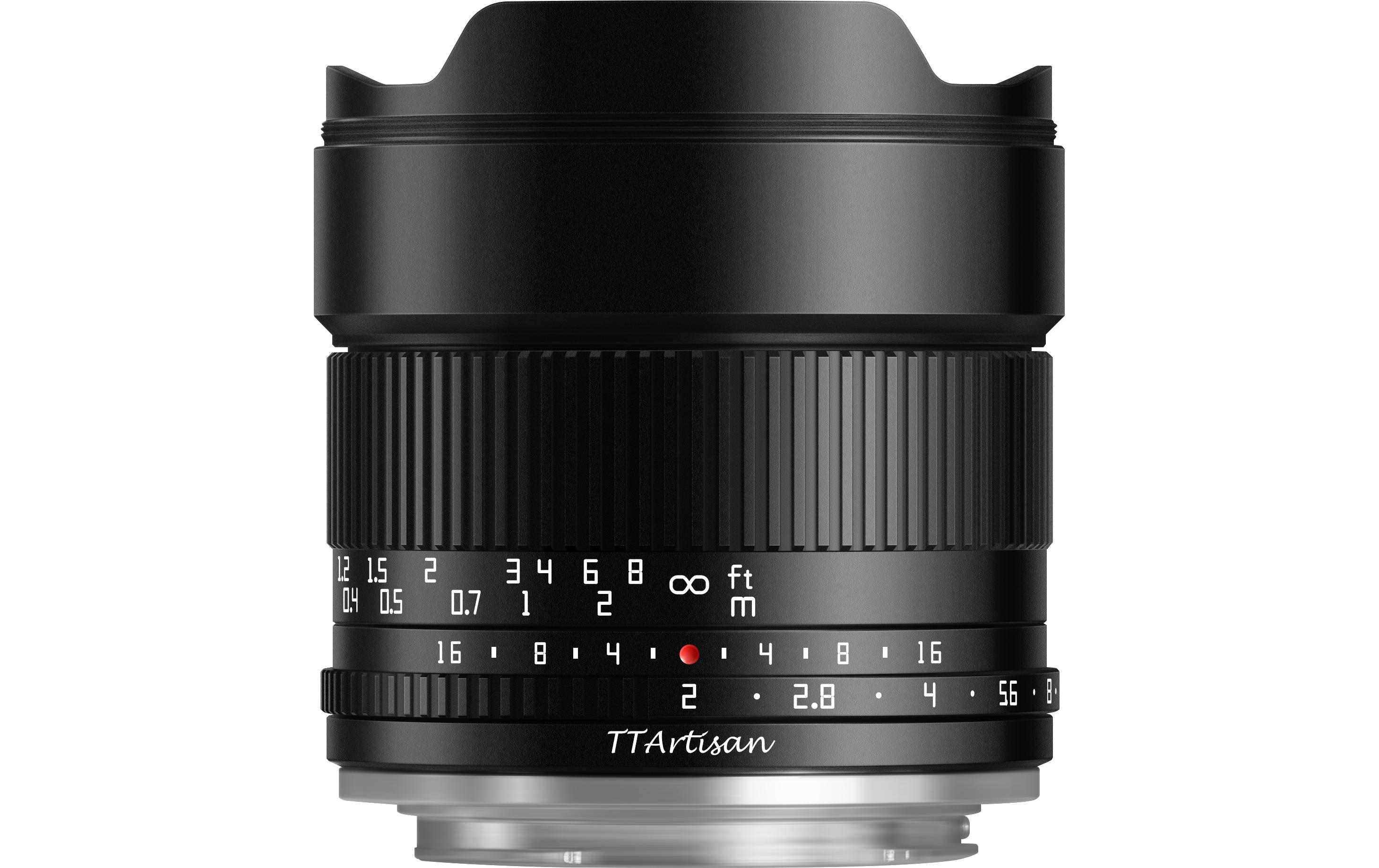 Festbrennweite 10 mm F/2 – Canon RF<br>Asphärisches Ultraweitwinkelobjektiv