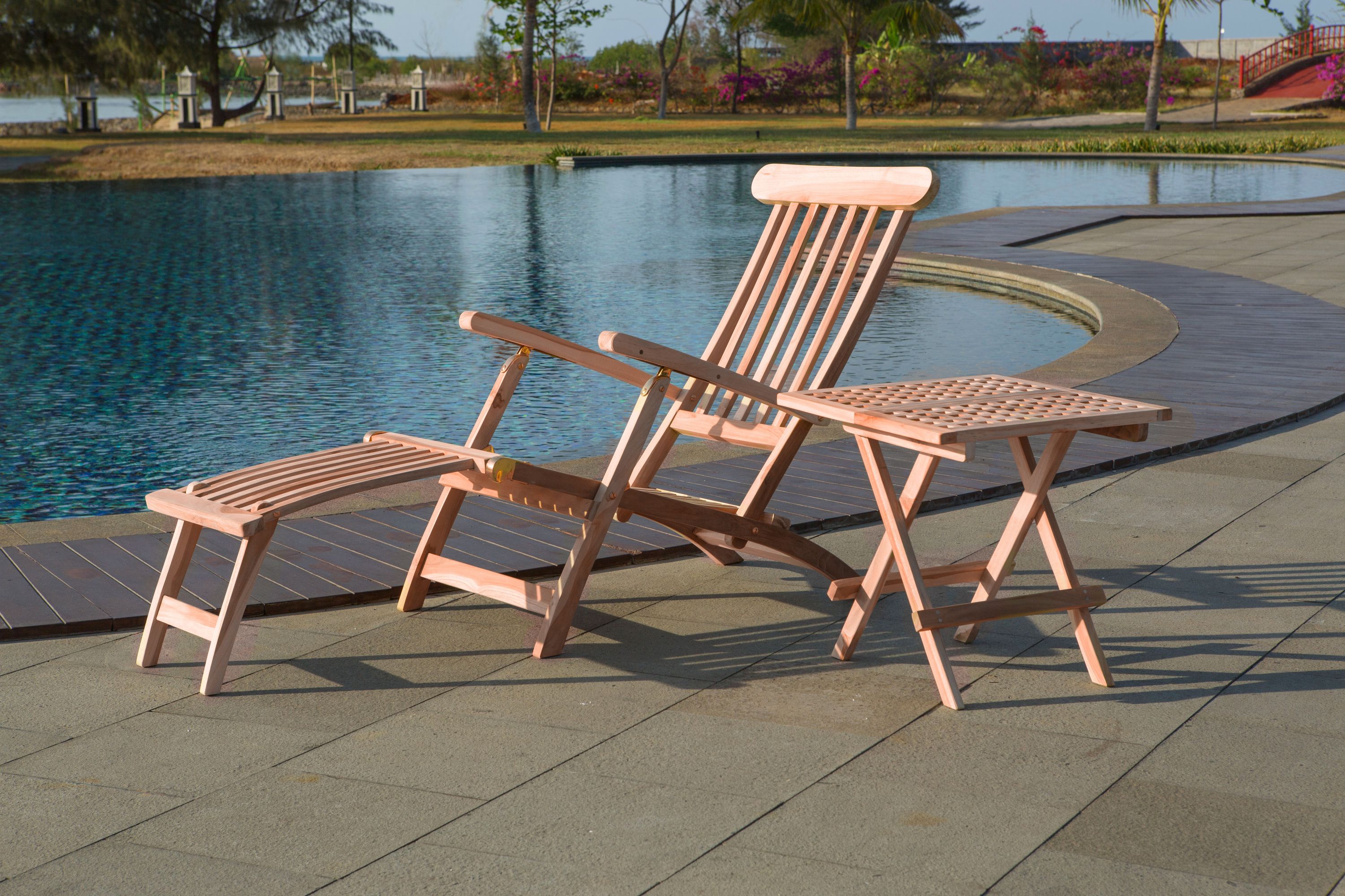 Tisch 50x50cm Teak Esstisch Küchentisch Wohnzimmertisch Esszimmer Küche