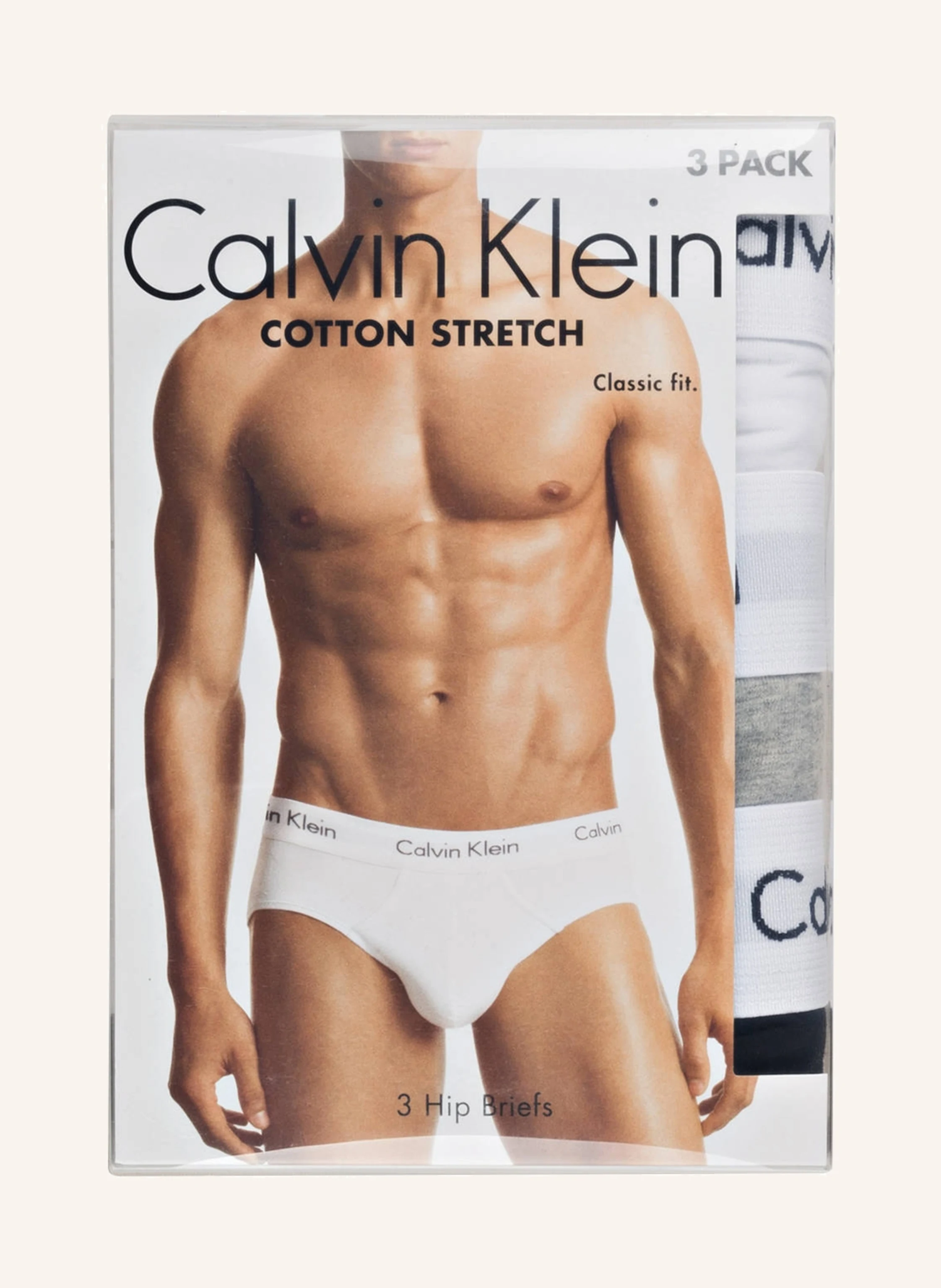 Calvin Klein 3er-Pack Slips COTTON STRETCH