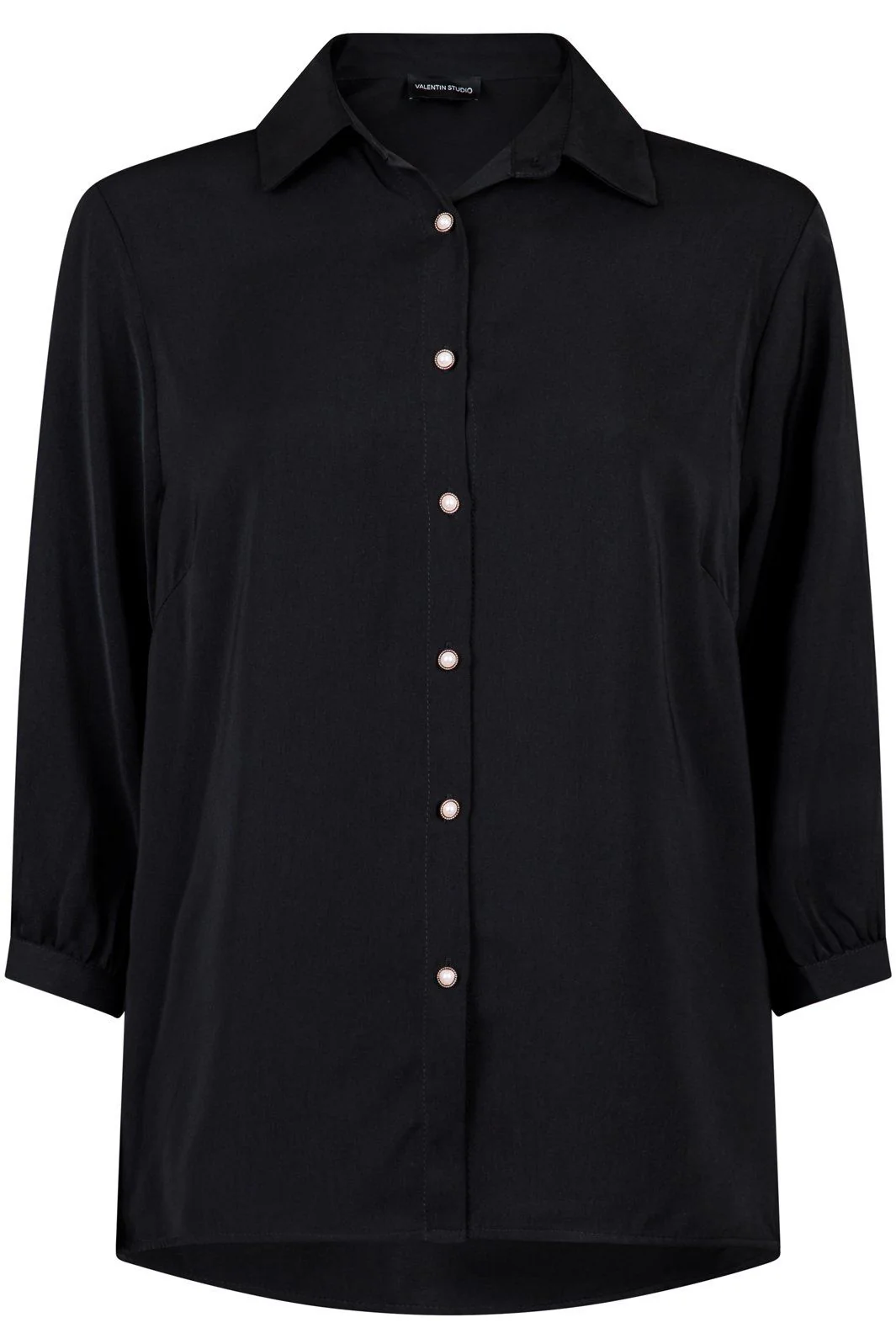 Valentin Studio Classy Shirt black