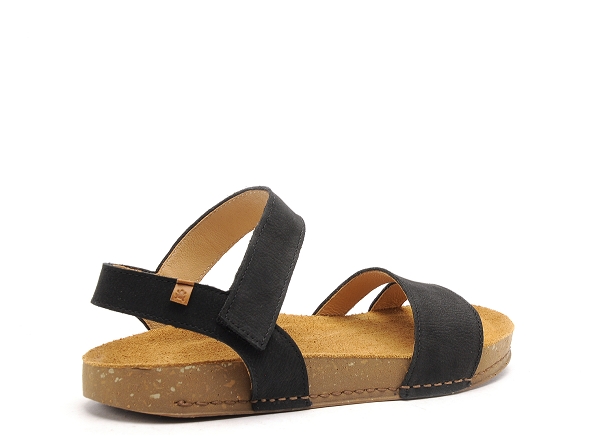 El naturalista nu pieds plats femme balance 5790 noir