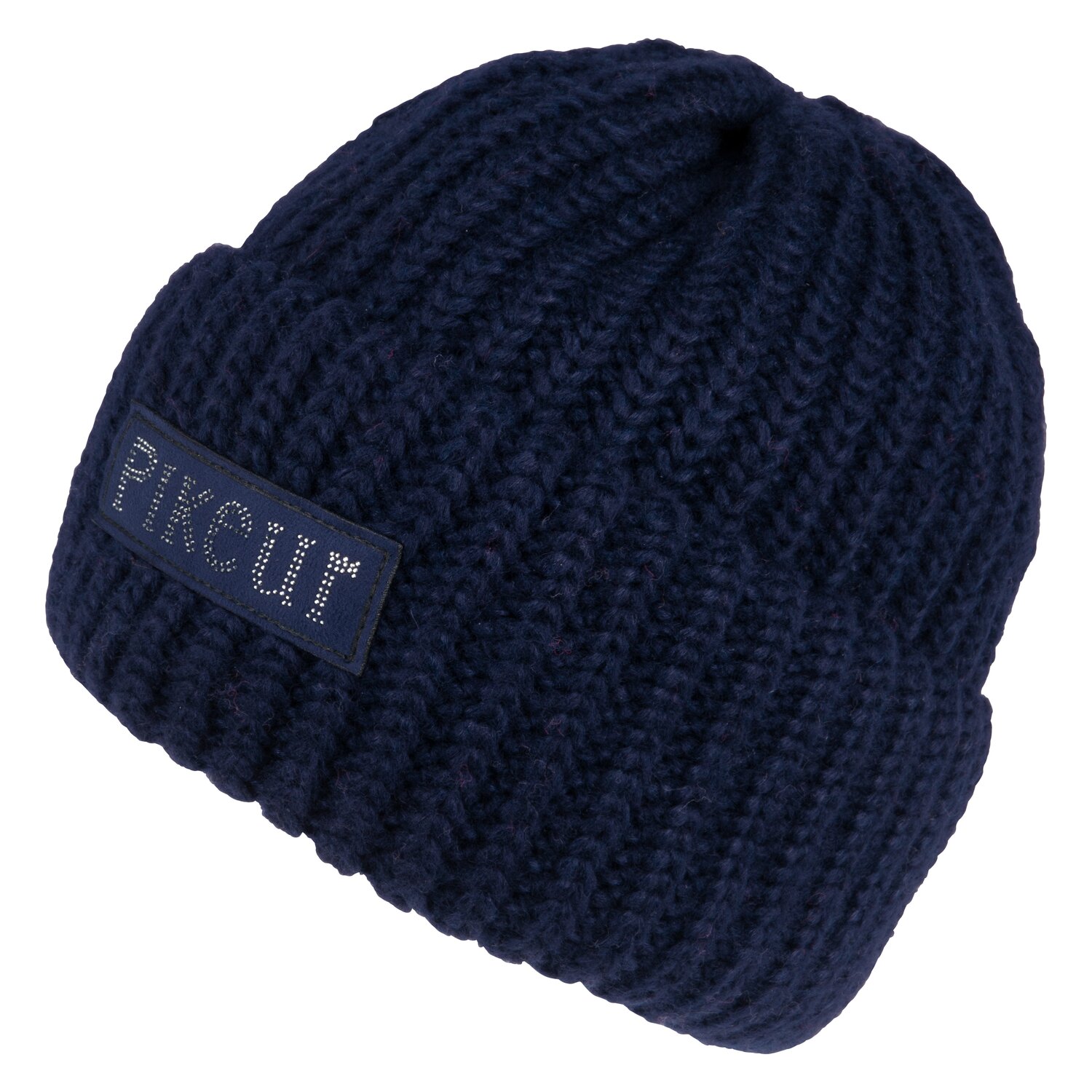 PIKEUR Beanie Glitzer Batch  - night sky - 53-55