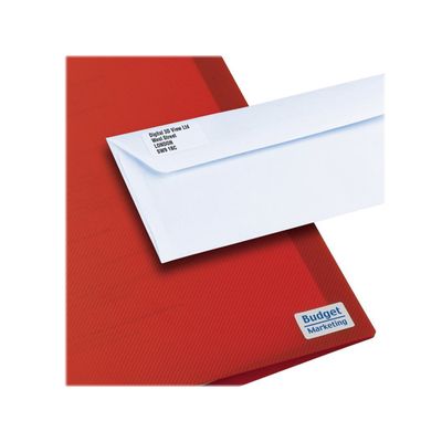 Avery - 6500 Mini Étiquettes adresse blanches - 38,1 x 21,2 mm - Impression laser - réf L7651-100