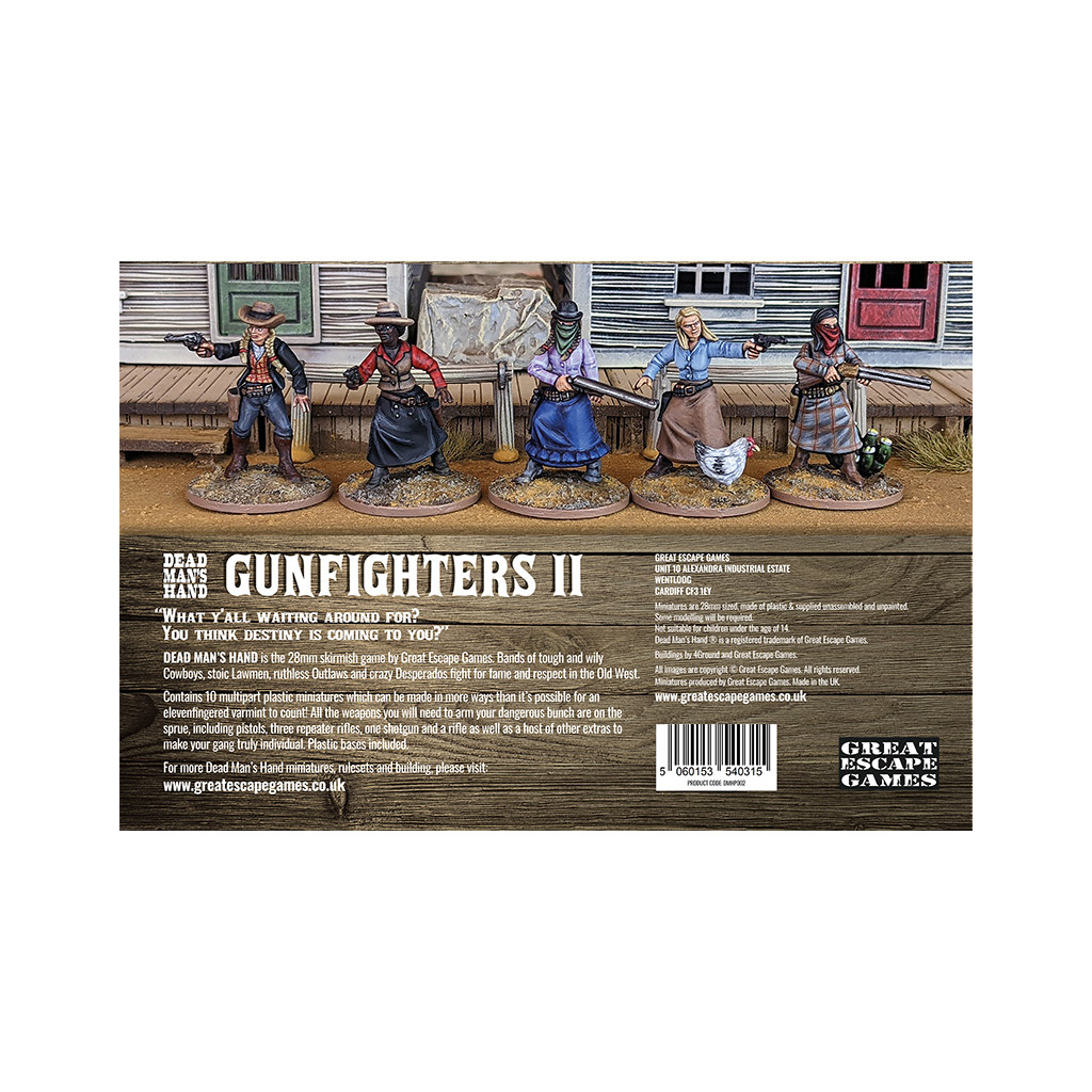 Cowgirls Plastiques
