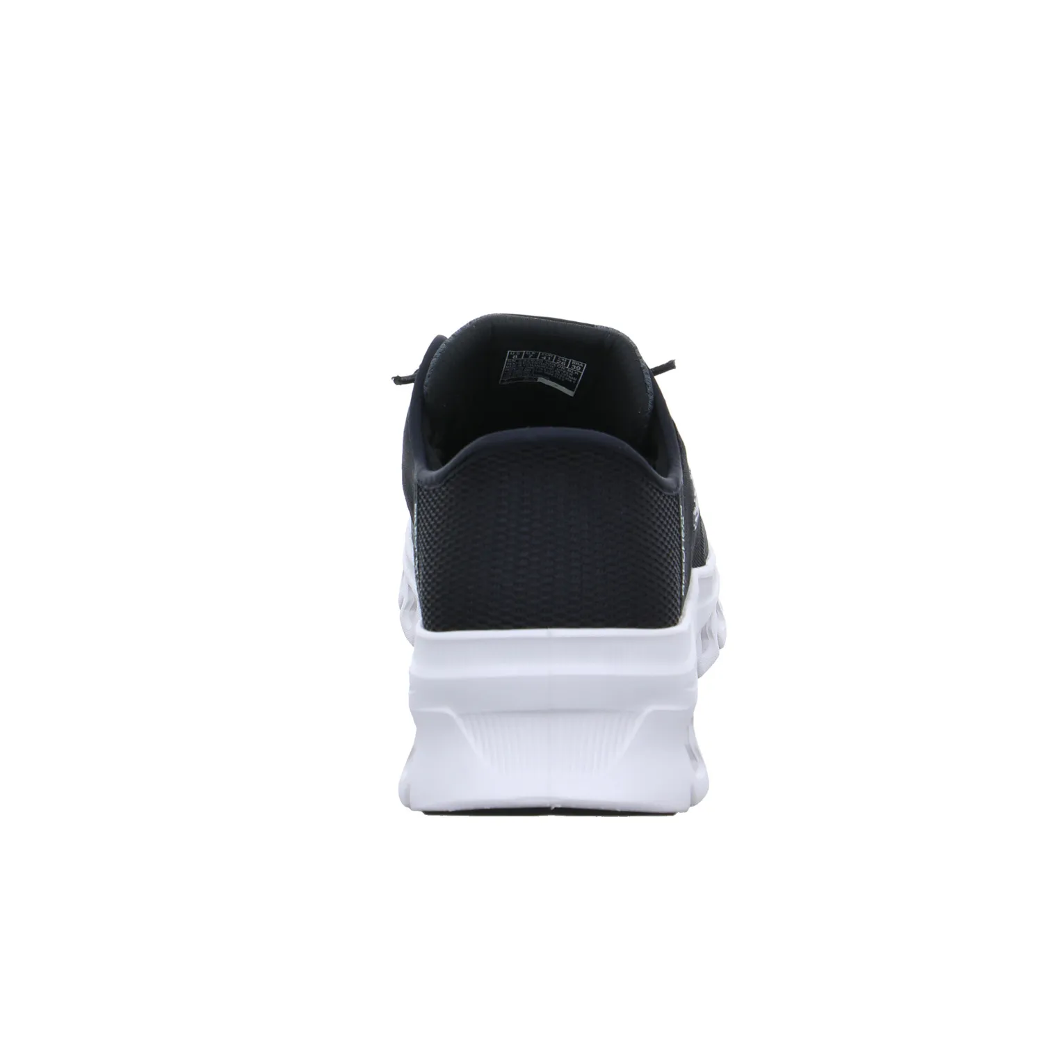 SKECHERS Halbschuhe Sneaker Stoff Schwarz Synthetik