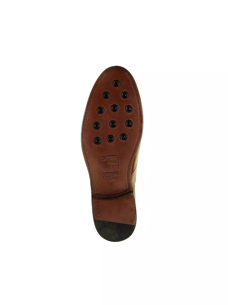 DIRNDL & BUA Trachtenschuhe Ontario braun