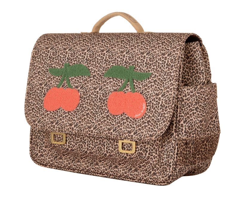 It Bag Midi - Leopard Cherry