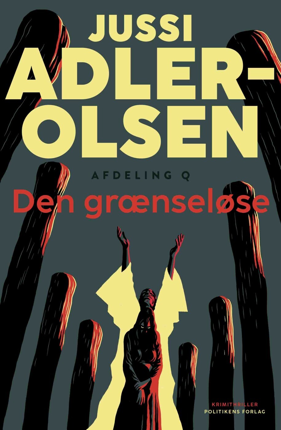 Den Grænseløse - Jussi Adler-Olsen - Bog
