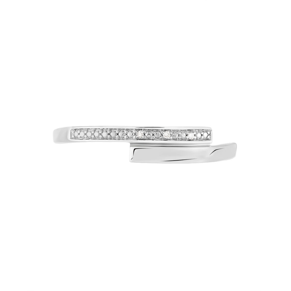 Bague Abigaelle Or Blanc Diamant
