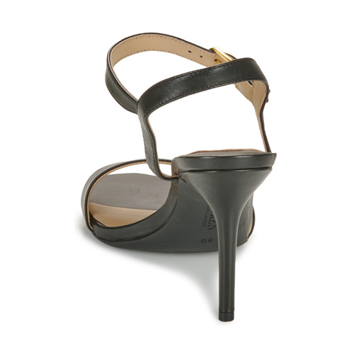 Lauren Ralph Lauren - GWEN-SANDALS-HEEL SANDAL Negro