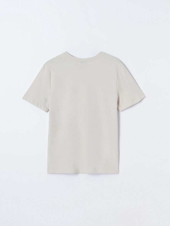 Pacote com 2 camisetas básicas - Verde Claro