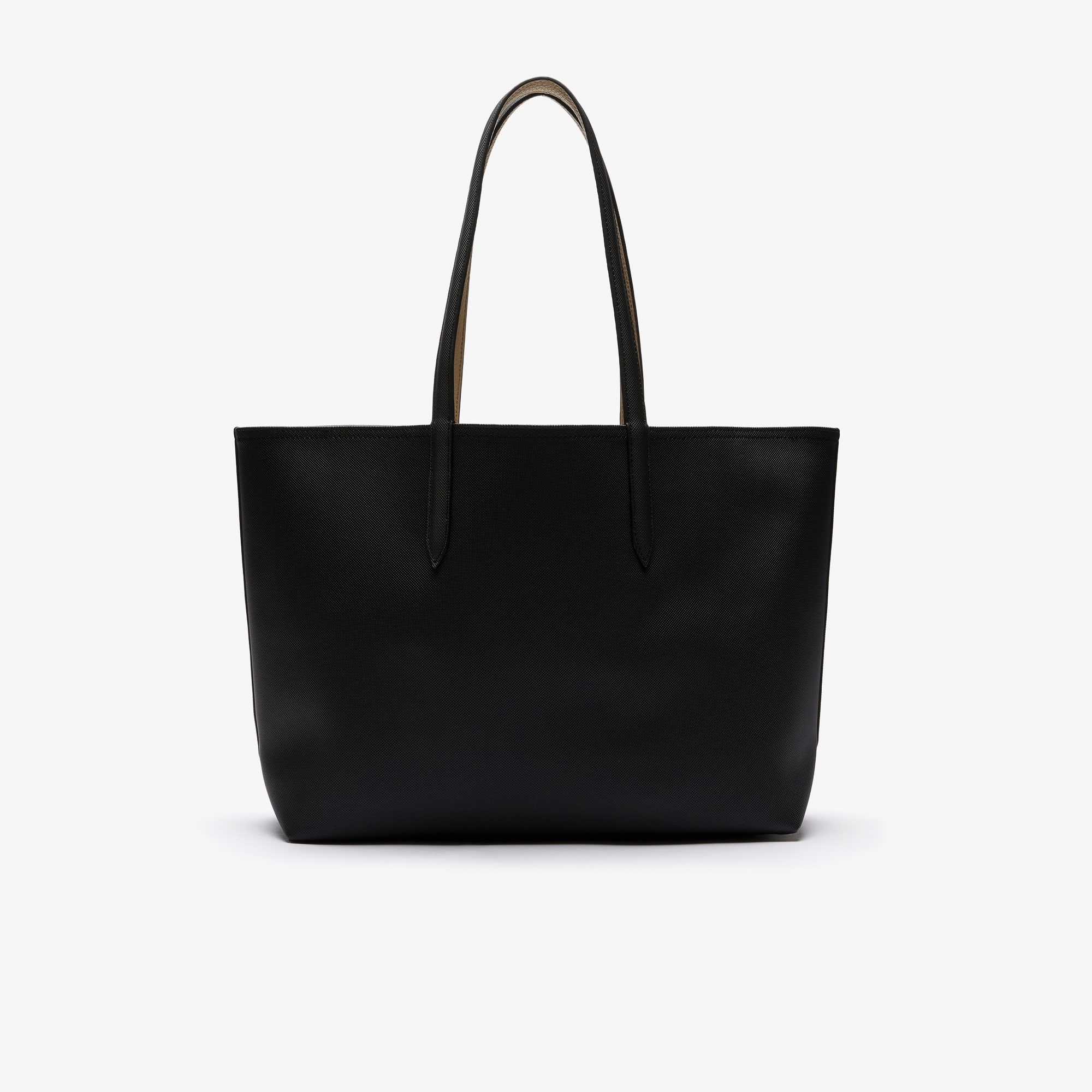 Sac cabas Anna réversible bicolore Sacs à main & Cabas - Noir - Lacoste - Femme