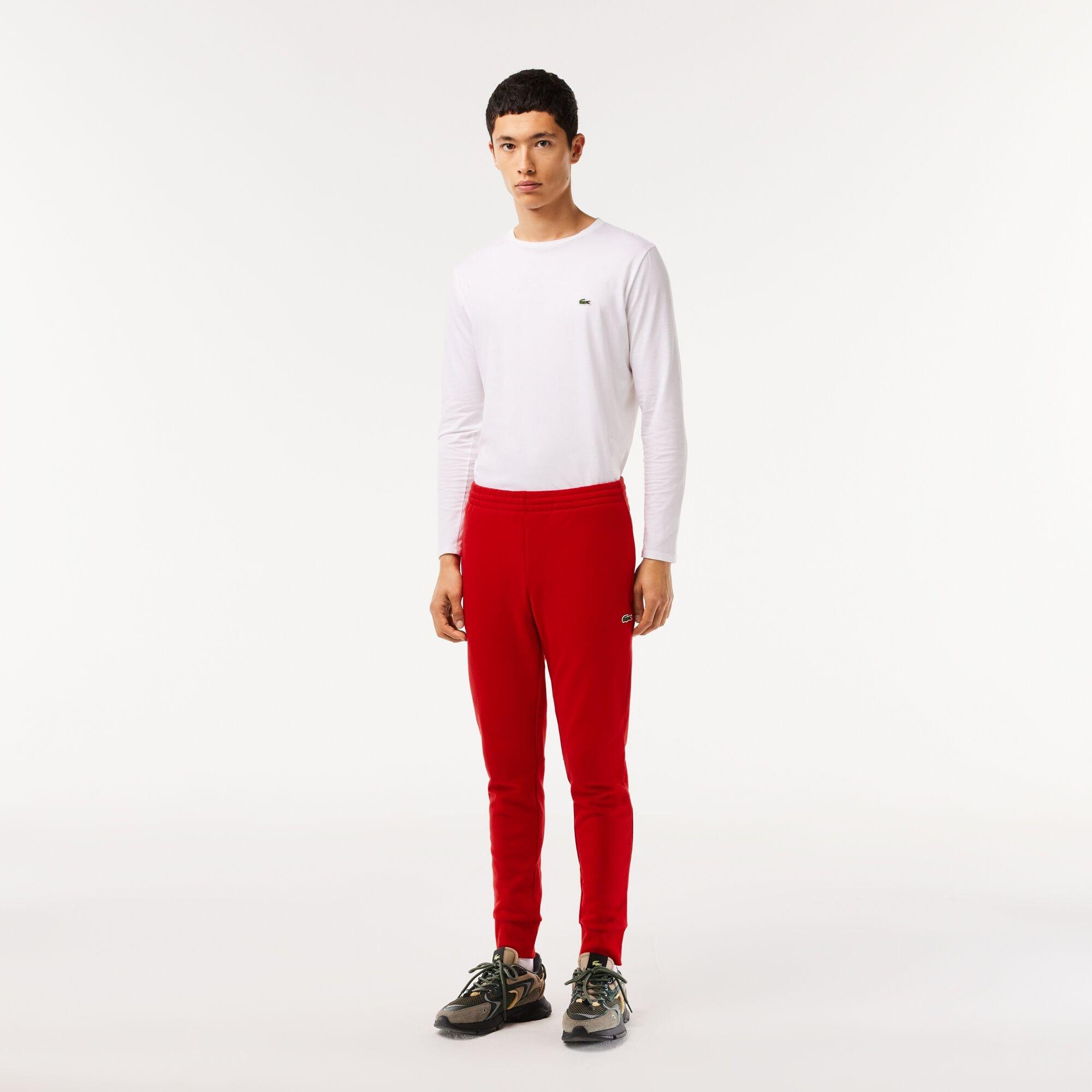 Lacoste Fleece Tracksuit Bottoms