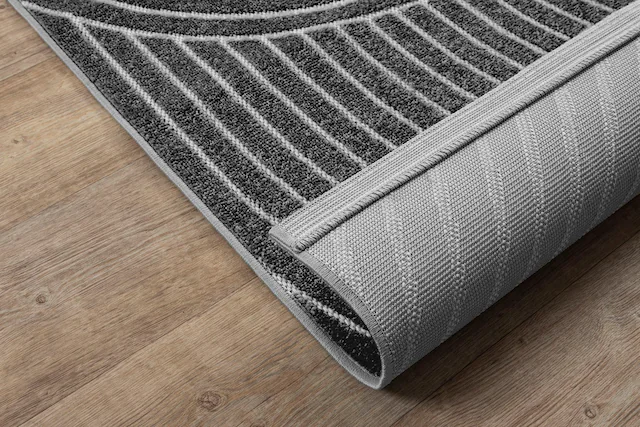 the carpet Teppich »Santo Plus« rechteckig 5 mm Höhe Plus moderner robuster In und Outdoor Teppich