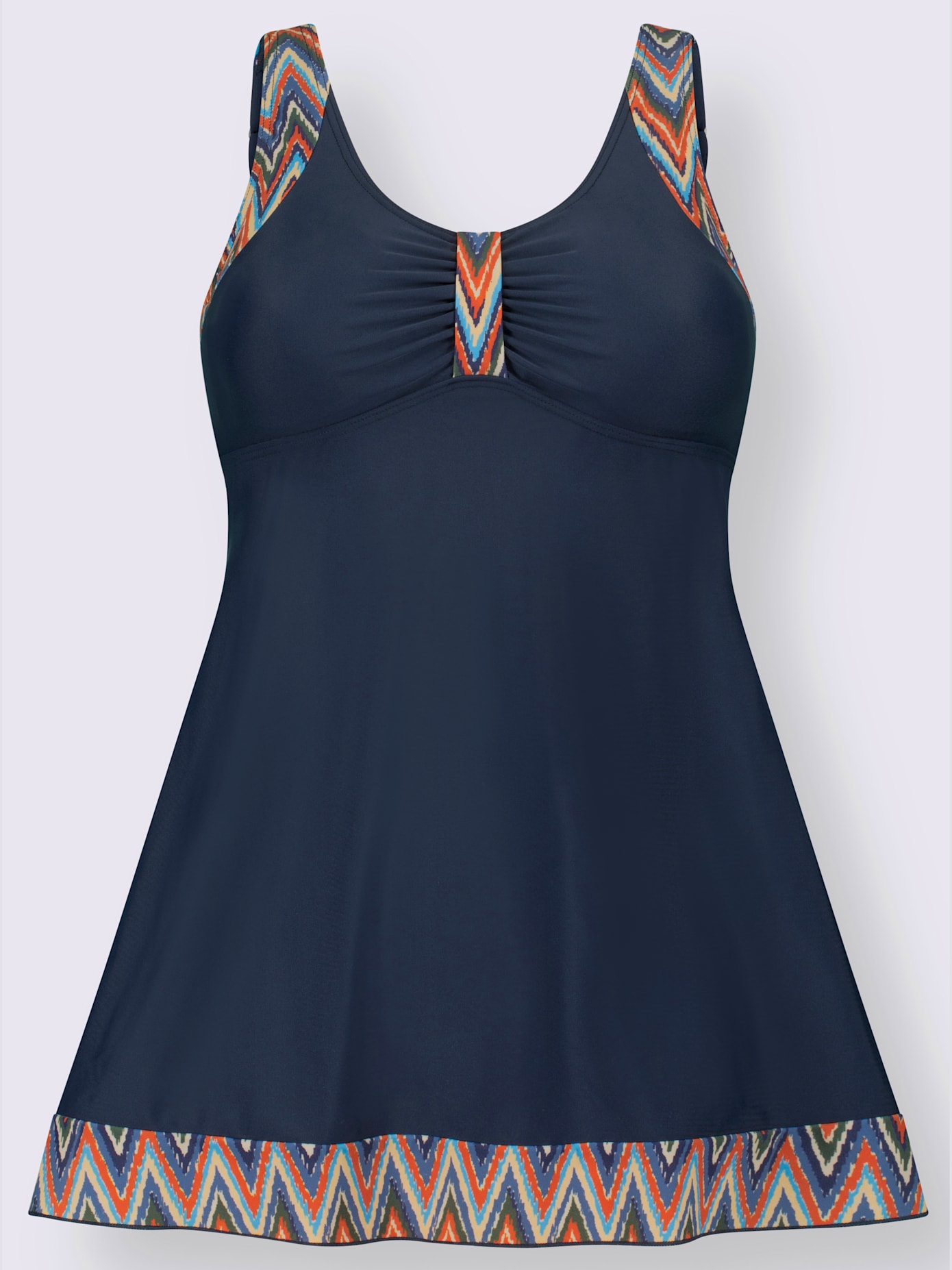 Haut de maillot de bain femme forme caraco