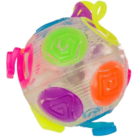 Out of the Blue Springball Crazy Flashing Regenbogen 8cm