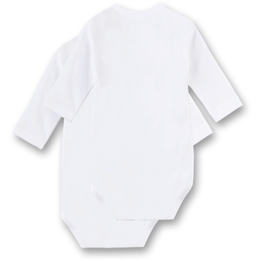 Sanetta Wickelbody 2er Pack white