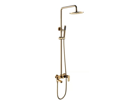HUDOR - Barre et colonne de douche Colonne de douche dorée sc008 collection scamandre