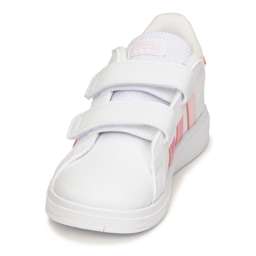Adidas Sportswear - GRAND COURT 2.0 CF I - Blanc / Rose