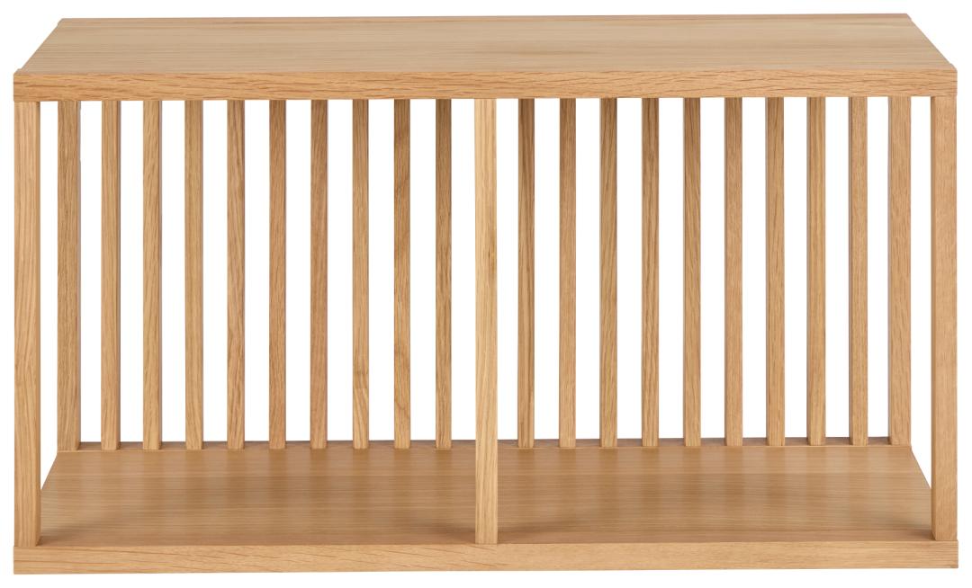 Anna Wandplank - 35,5 x 67 cm - Eiken