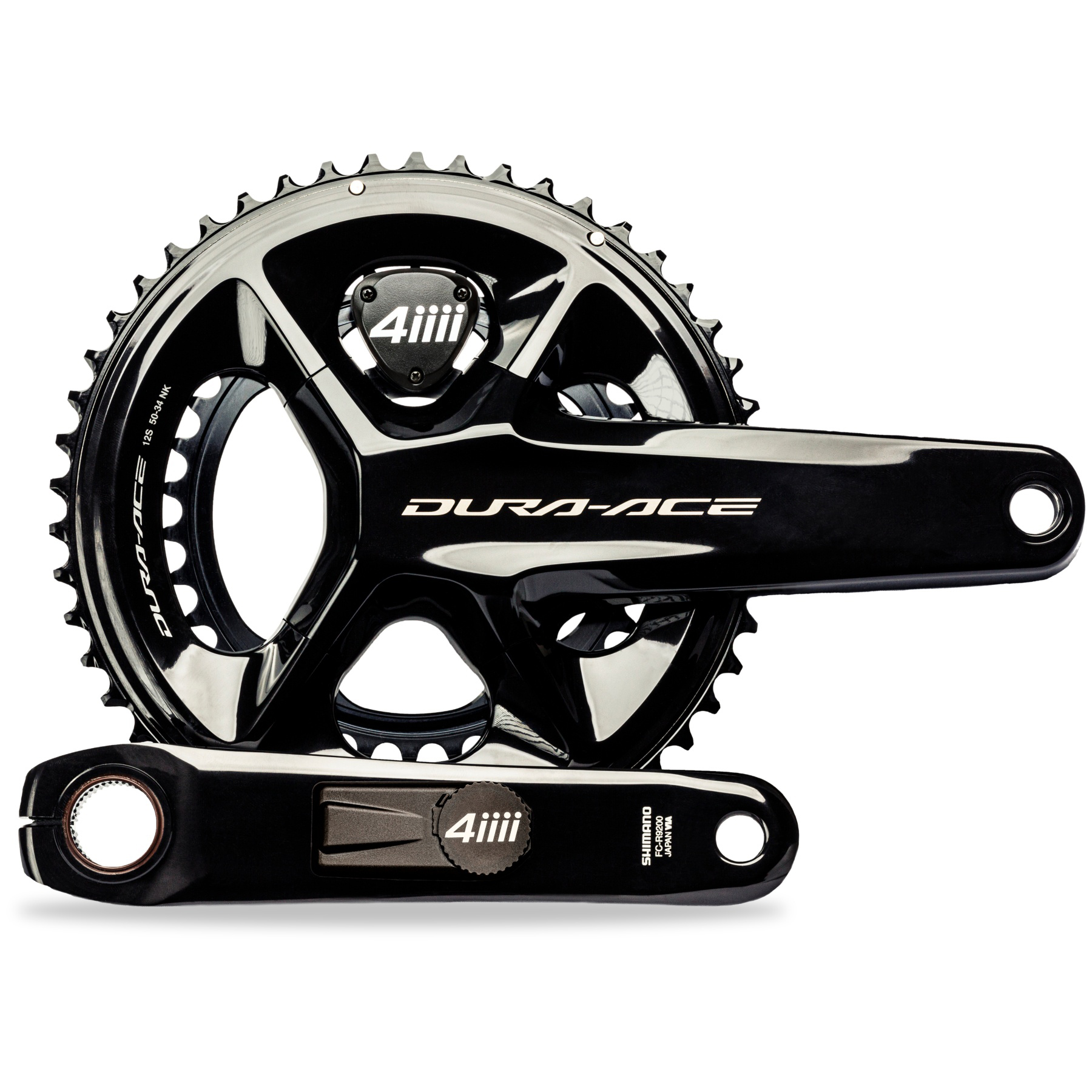 4iiii Powermeter R92003+ PRO Dual Side 52-36T 170mm Dura Ace Wattmåler