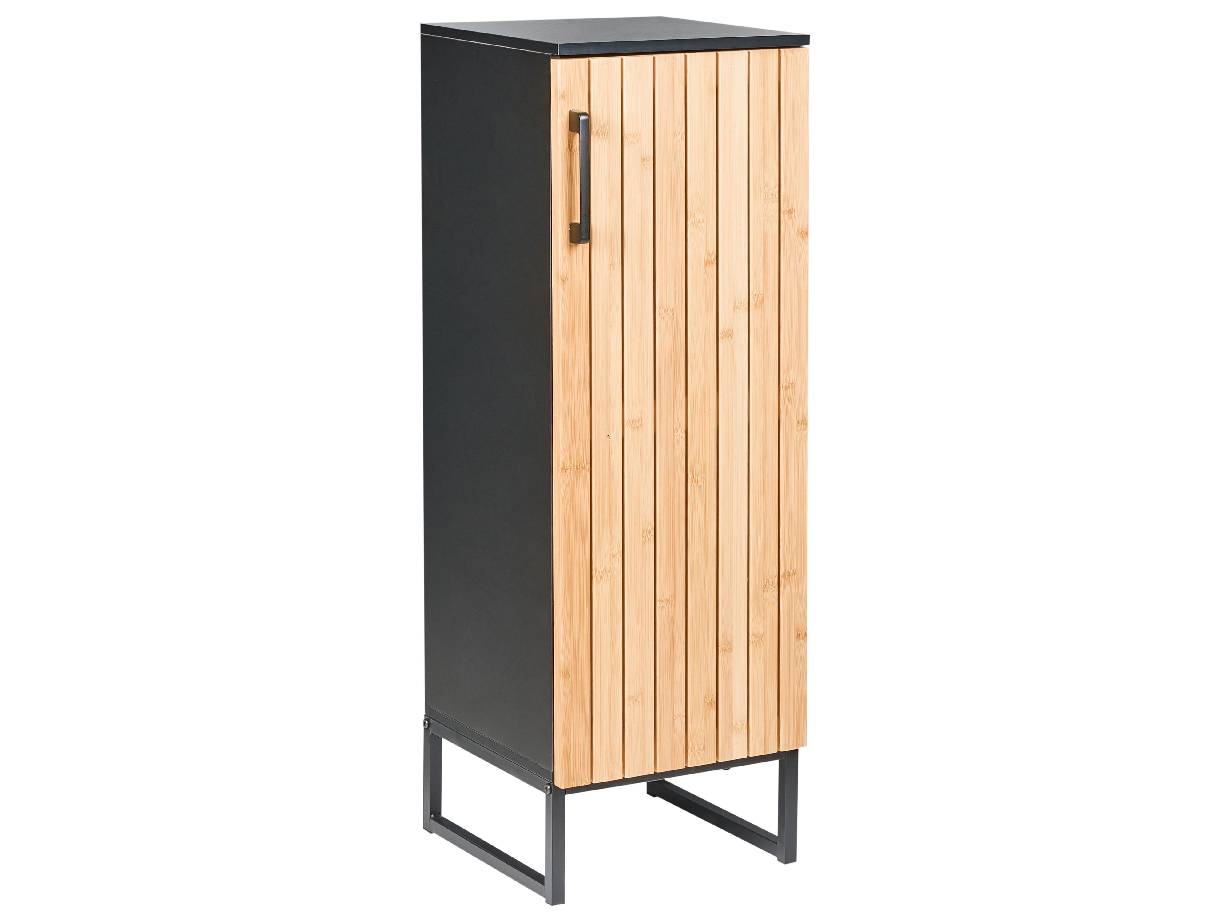 Badkamermeubel MISCANTI Bamboehout 30 cm Lichtbruin