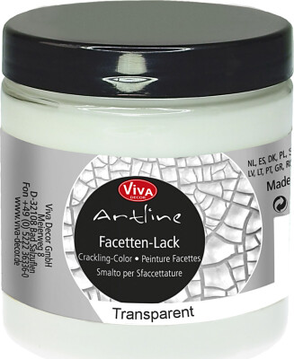 Viva Decor - Artline - Facetten-Lack - Klar Transparent Lak 250 ML