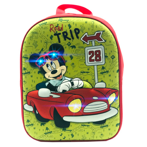 Mochila 3D Disney Mickey Road Trip Rota 28