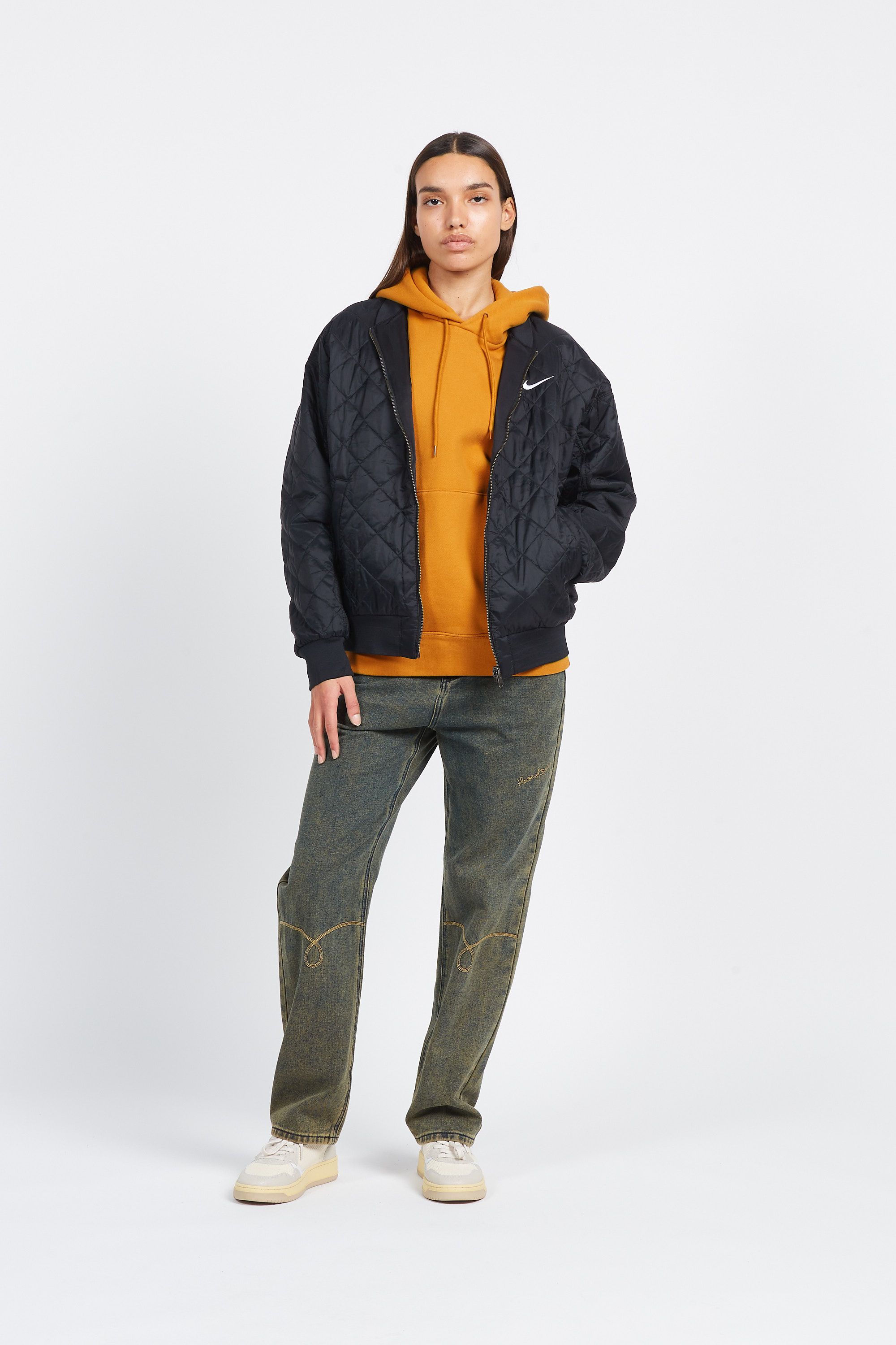 NIKE bomber VRSTY BMBR Noir