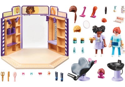 Playmobil 71535 My Life Byggesett Frisørsalong