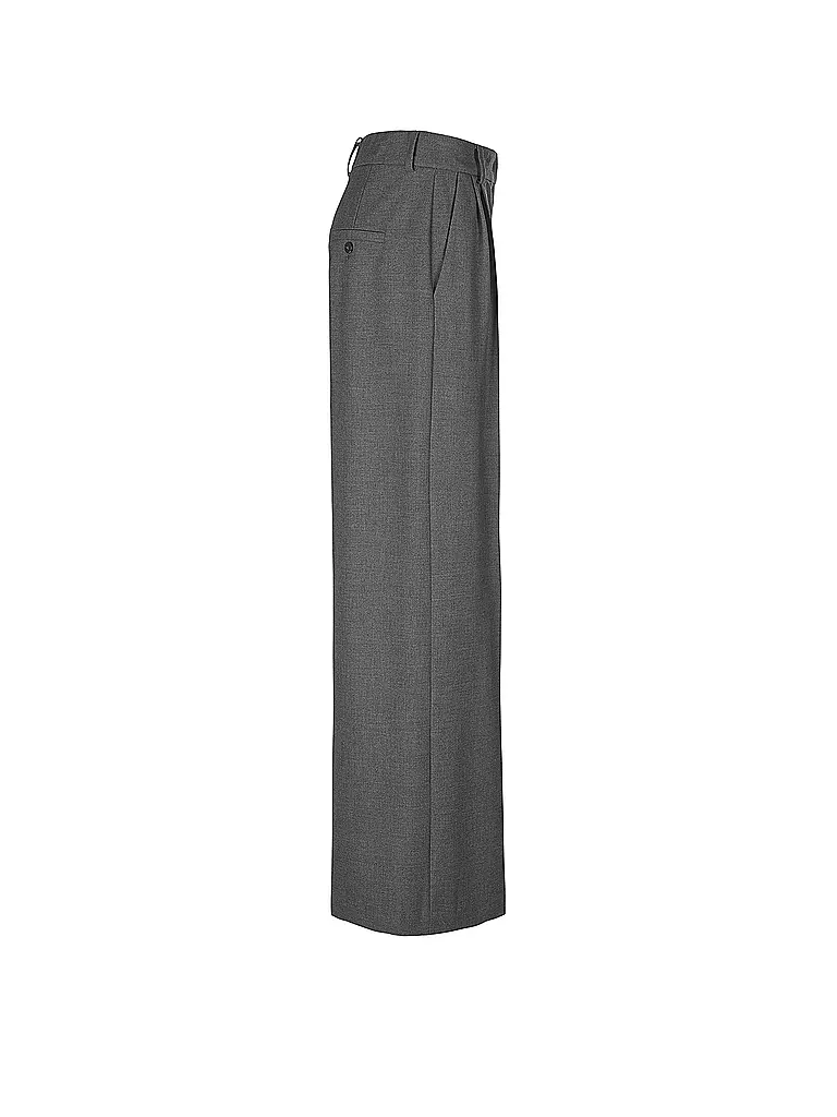 RIANI Hose Wide Fit grau