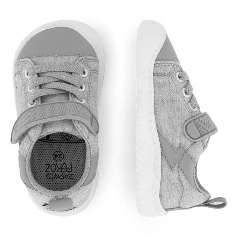 Zapato feroz Zapato Feroz Rockers Paterna Rayo Gris
