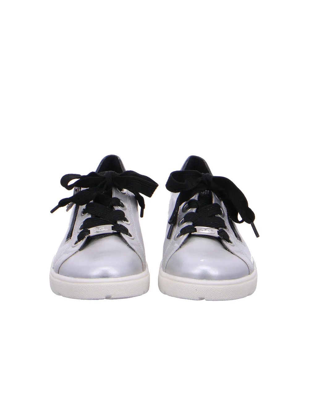 Sneaker Rom weißgold
