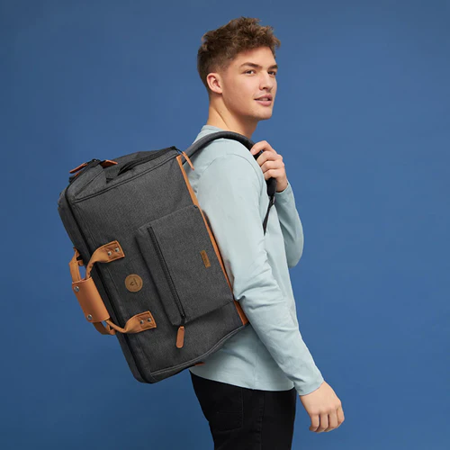 Duffle Adventurer Londres gris