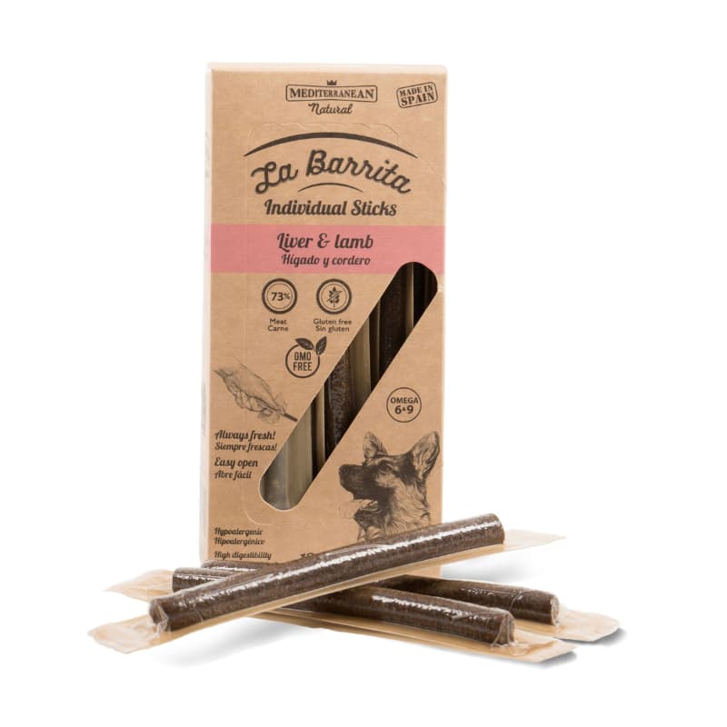 Sticks la barrita agneau et foie – 12 pièces