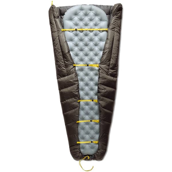 Sac de couchage SEA TO SUMMIT EMBER -1C/30F DOWN QUILT LONG BLACK