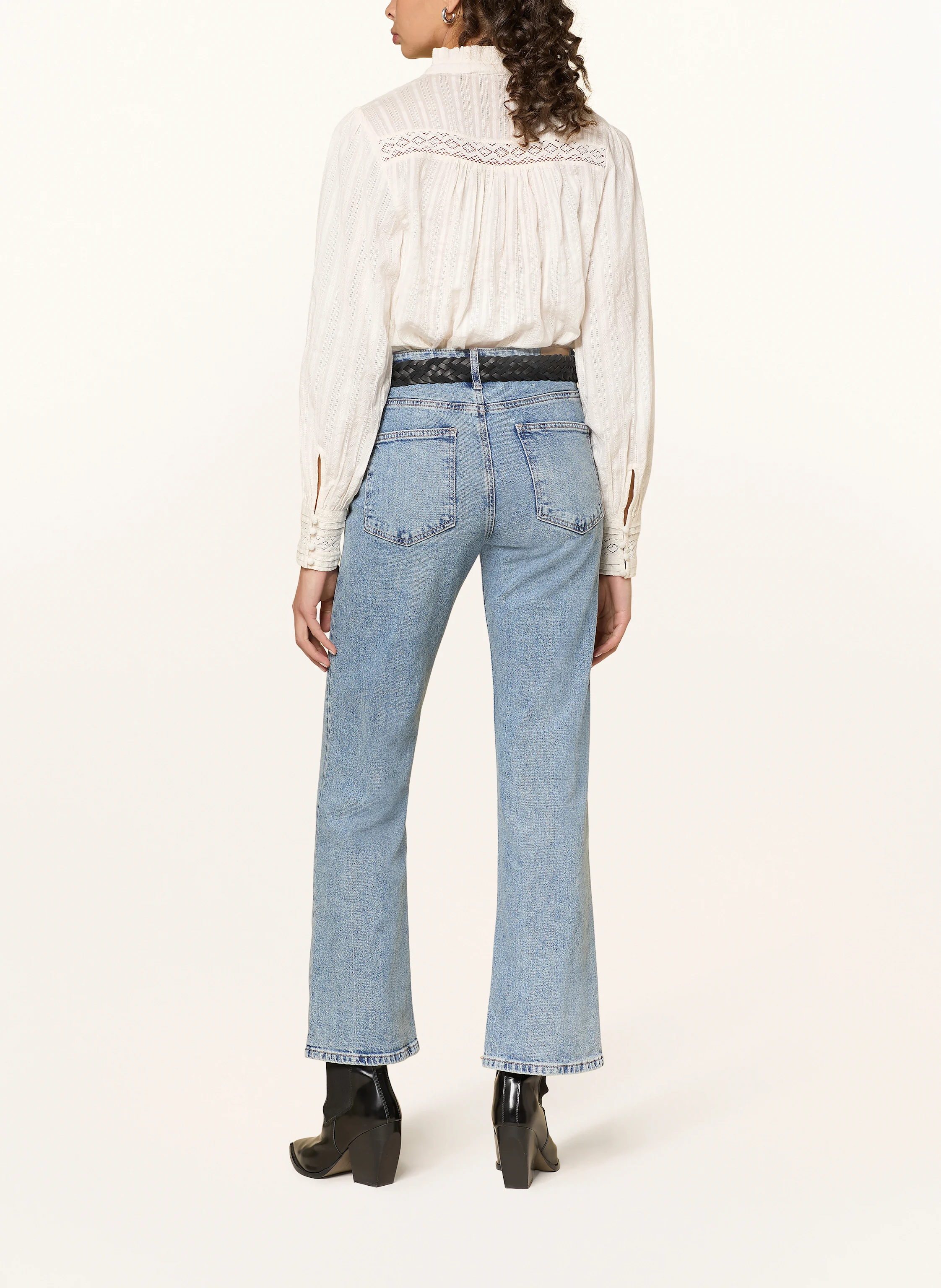 mavi Wide Leg Jeans IBIZA