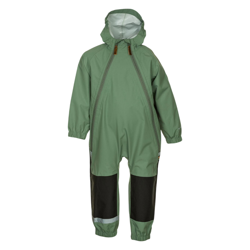 Kinder Splash Regenoverall hedge green