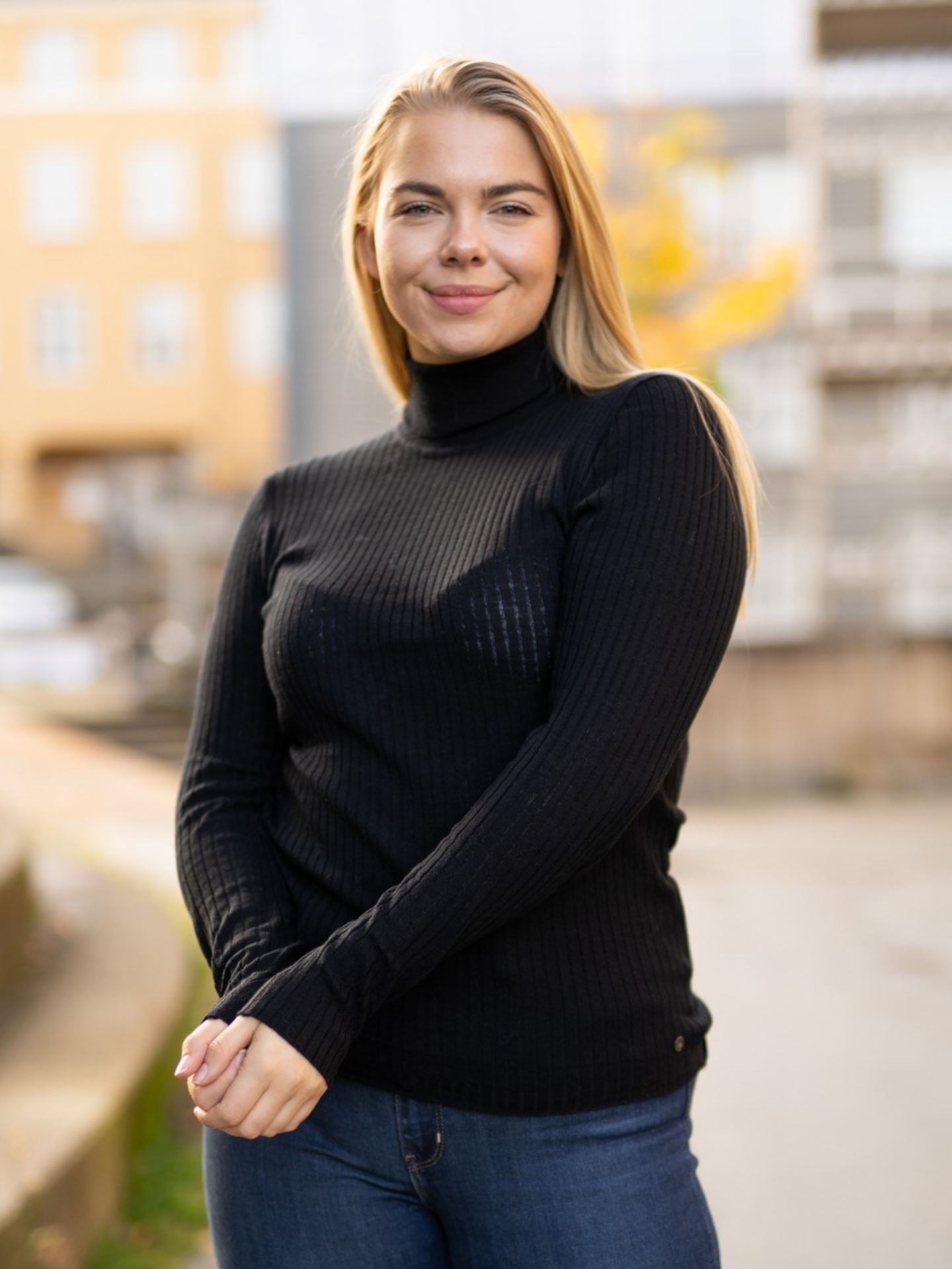 Marit Wool Turtleneck