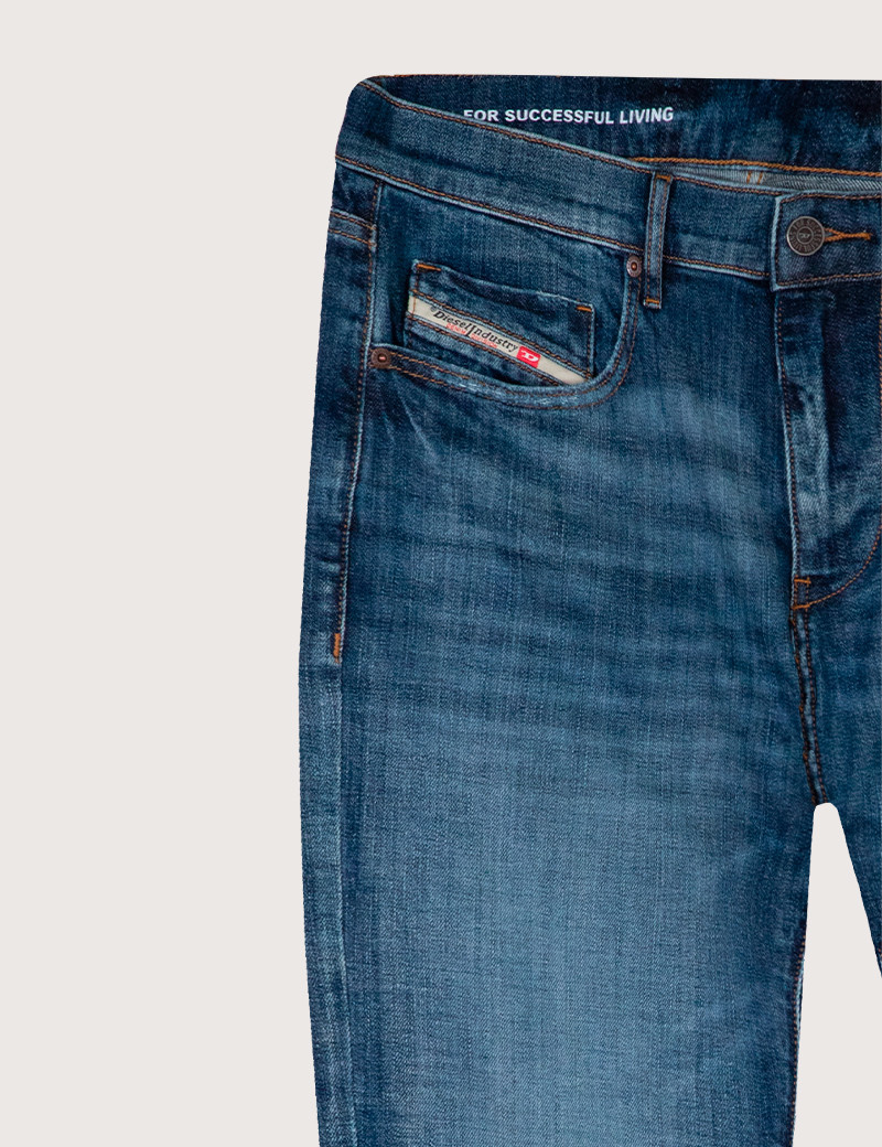 DIESEL JEAN HOMME D-STRUKT DQAA