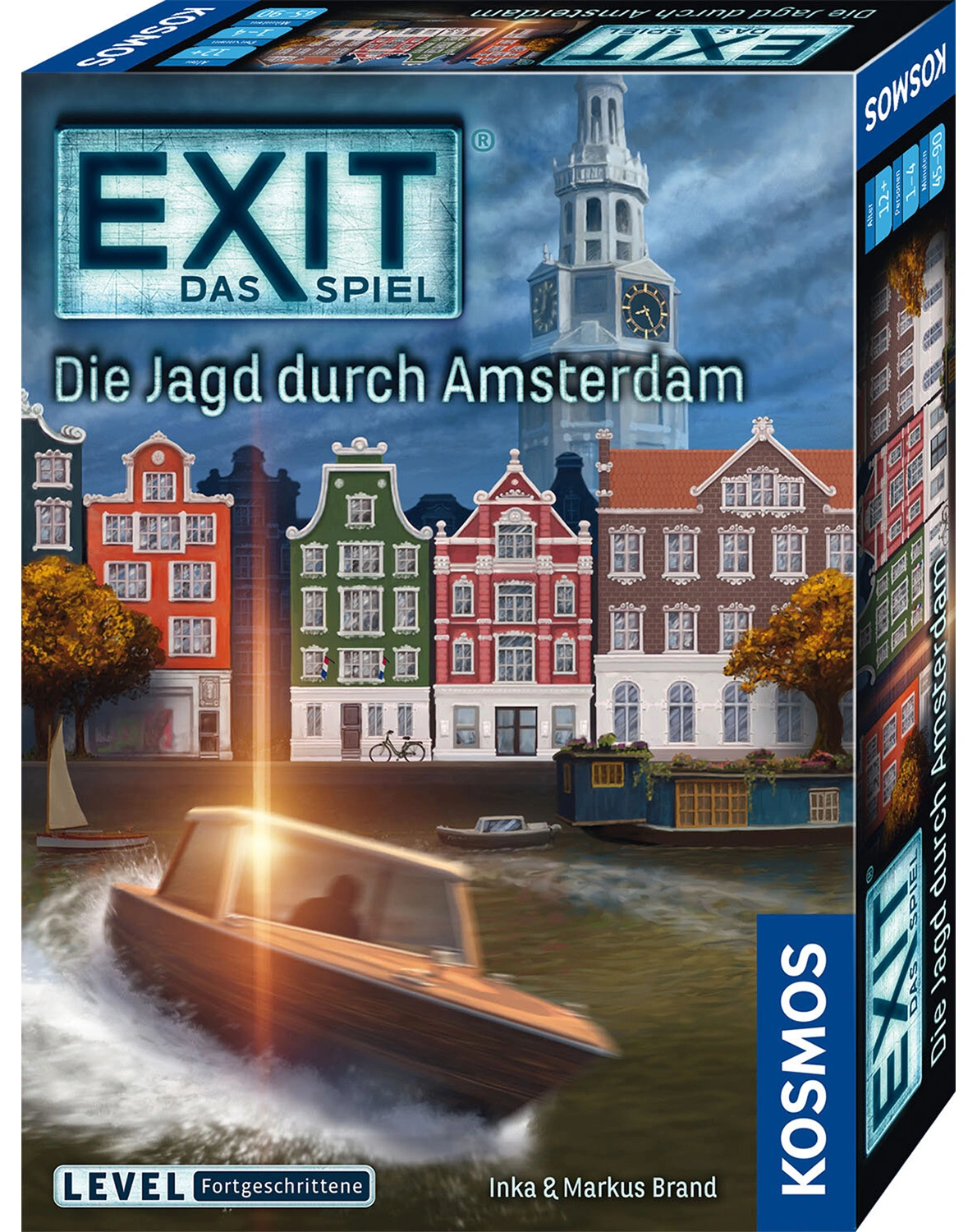 Escape-Spiel EXIT® - DIE JAGD DURCH AMSTERDAM (F)