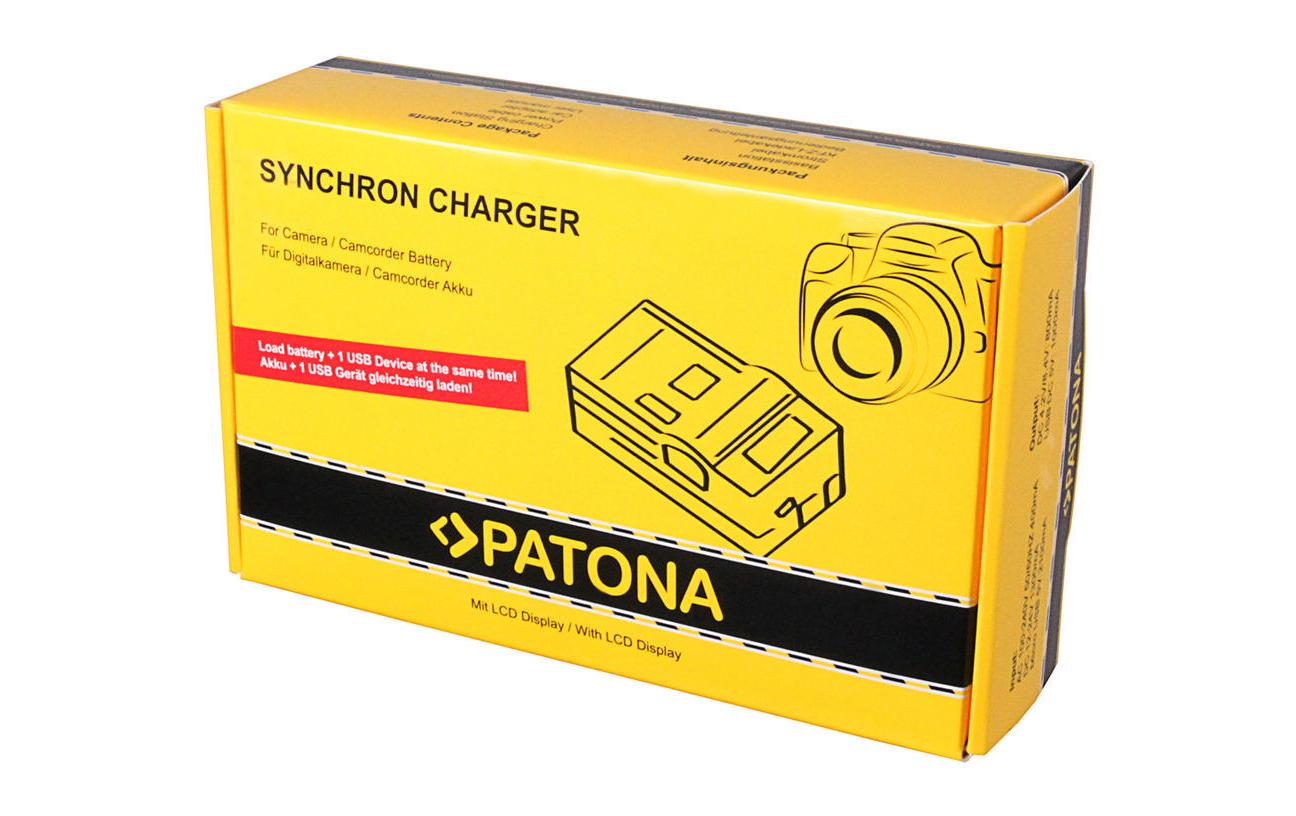 Ladegerät Synchron USB Panasonic VBK180Für Panasonic VBK180 Akkus