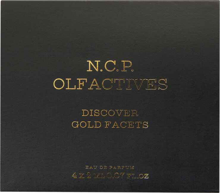 N.C.P Olfactives Gold Facets Discovery Set